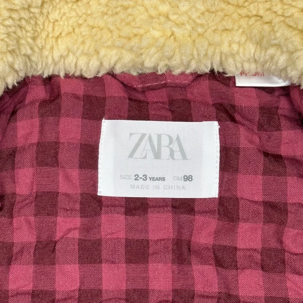 Zara Faux Shearling‎ Jacket